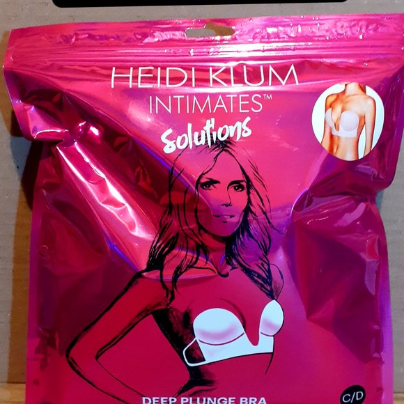 Heidi Klum Intimates Solutions Deep Plunge Bra - Picture 4 of 5